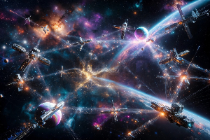 Interplanetary satellites