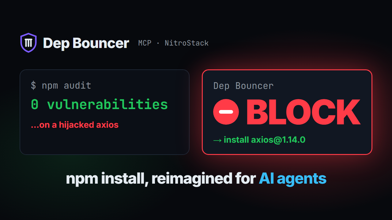 Safe npm install: evidence before dependencies screenshot 3