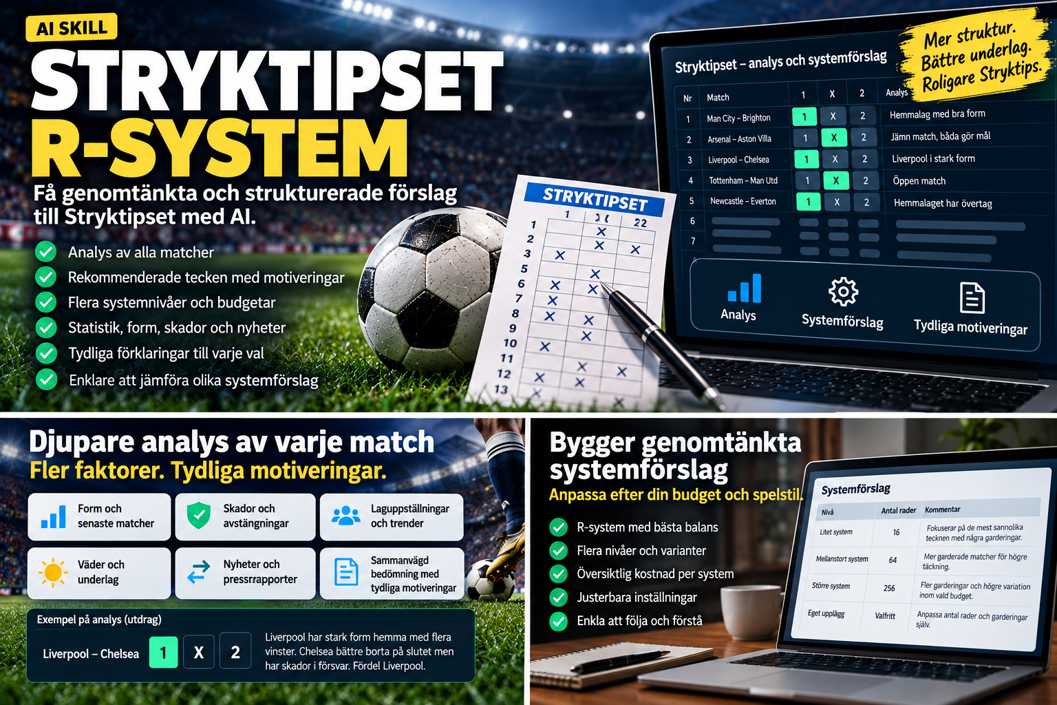 Stryktipset R-System preview