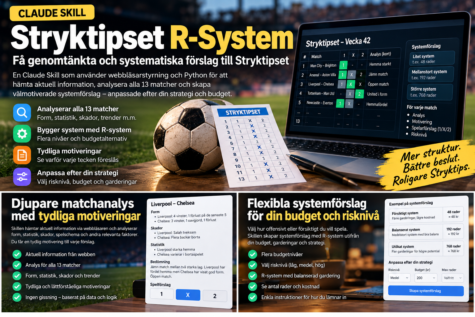 Stryktipset R-System screenshot 5