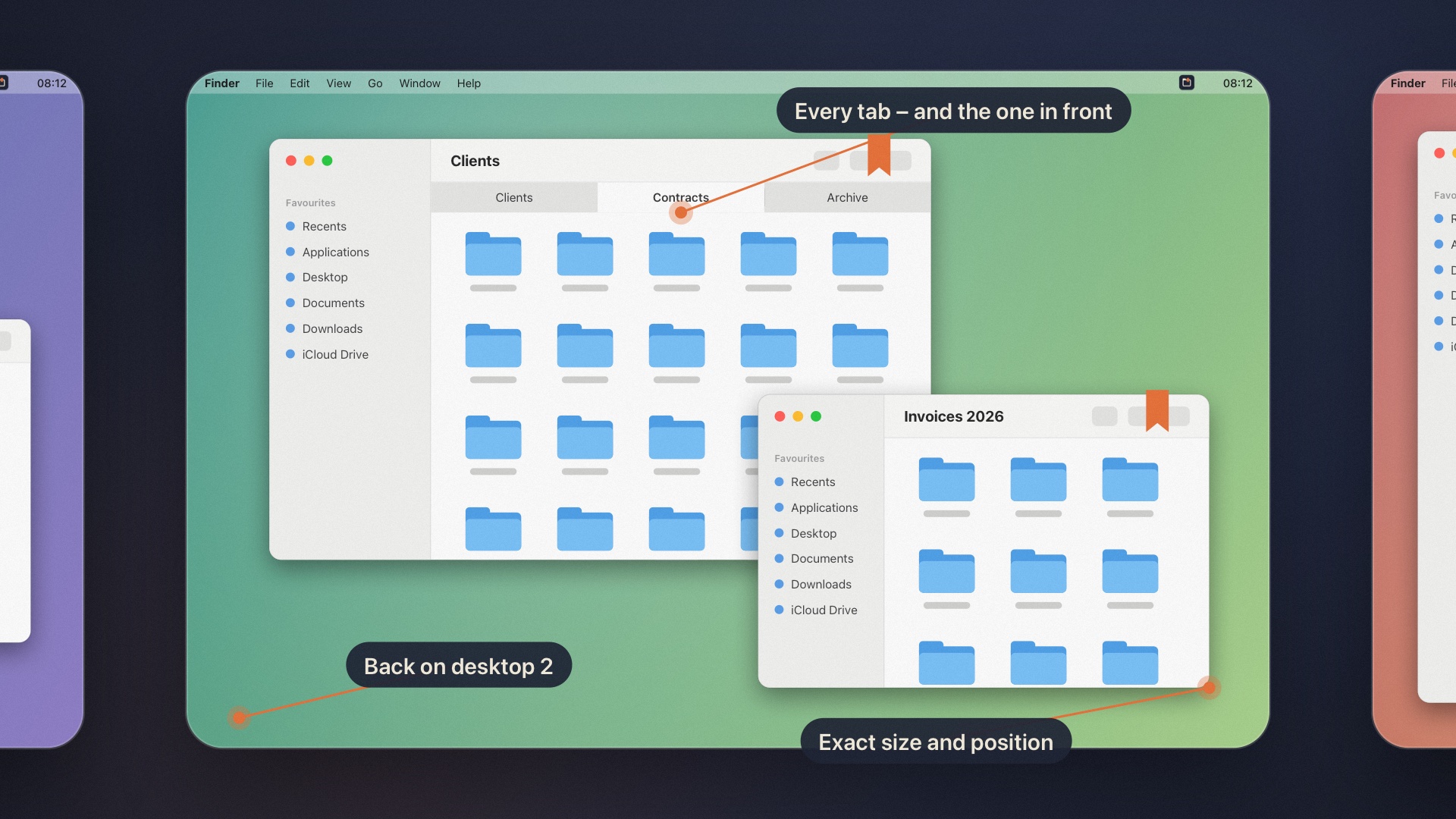 Memento Finder: Restore Finder Windows screenshot 4