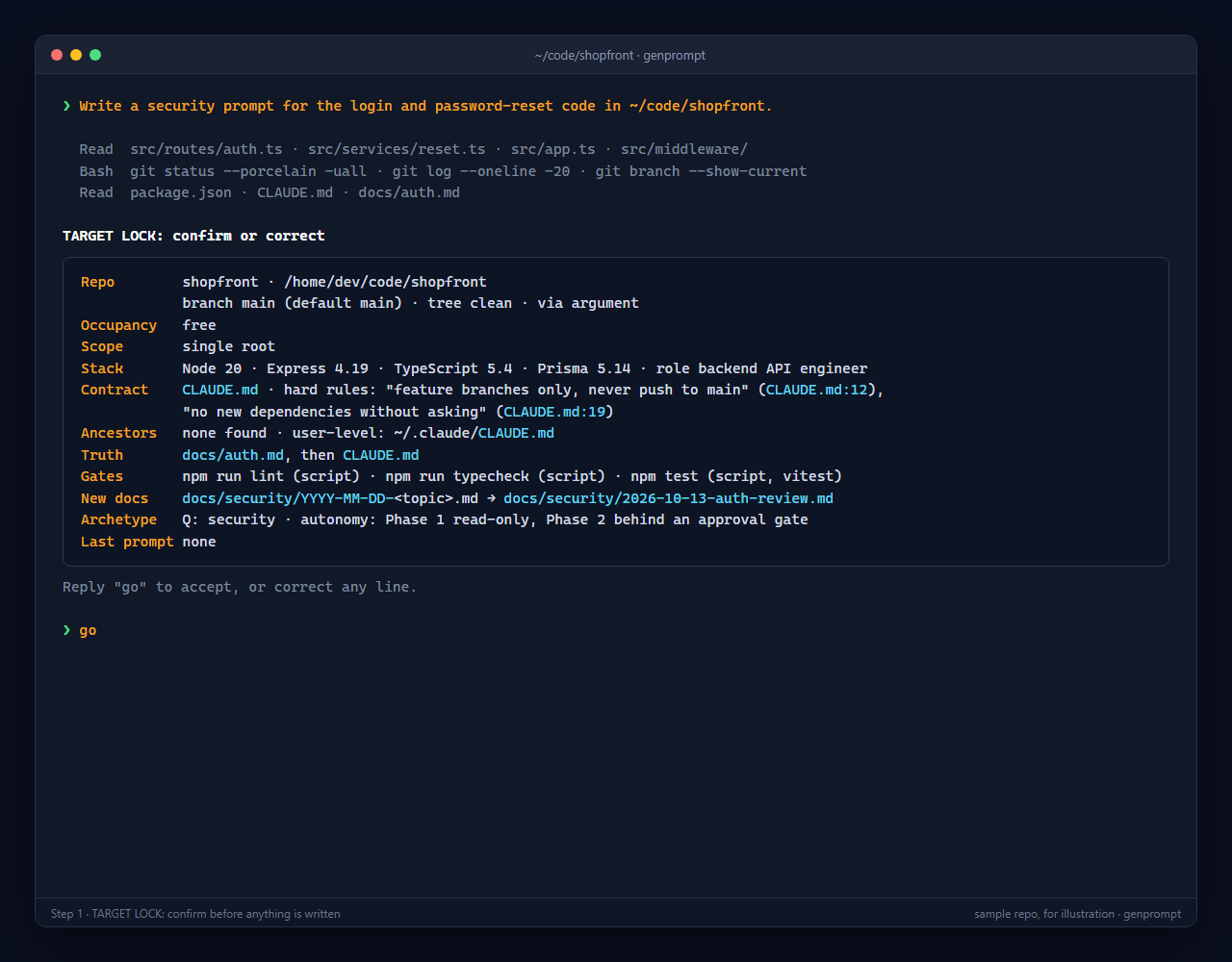 genprompt preview