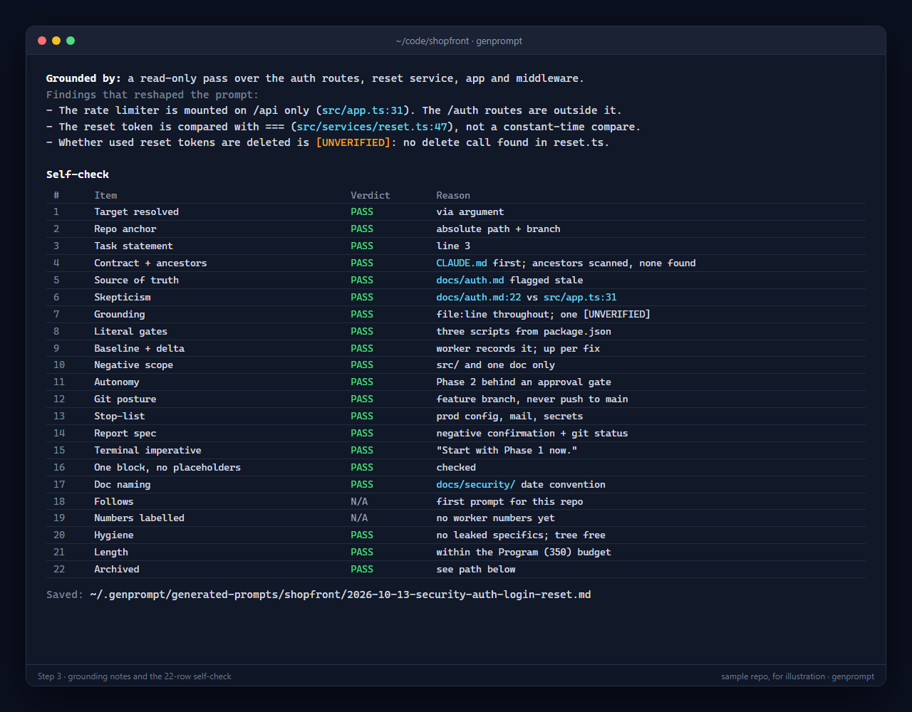 genprompt screenshot 3