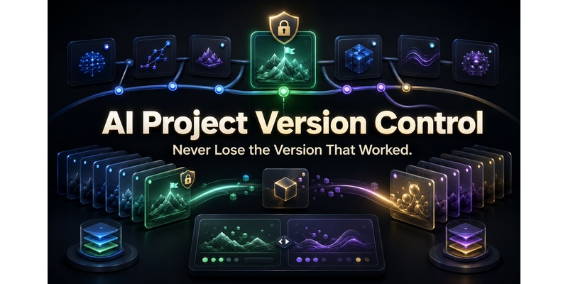 AI Project Version Control logo