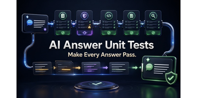 AI Answer Unit Tests logo