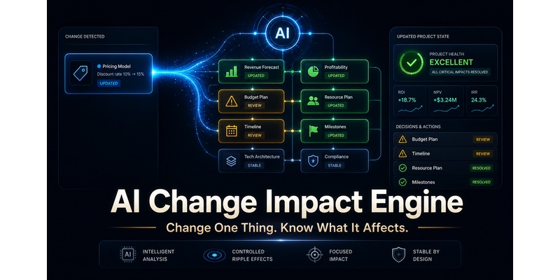 AI Change Impact Engine preview