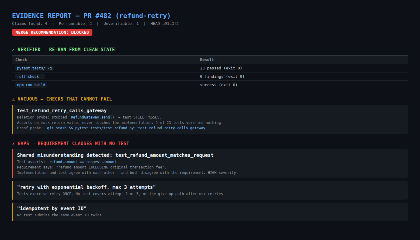 Agent pr Verifier preview