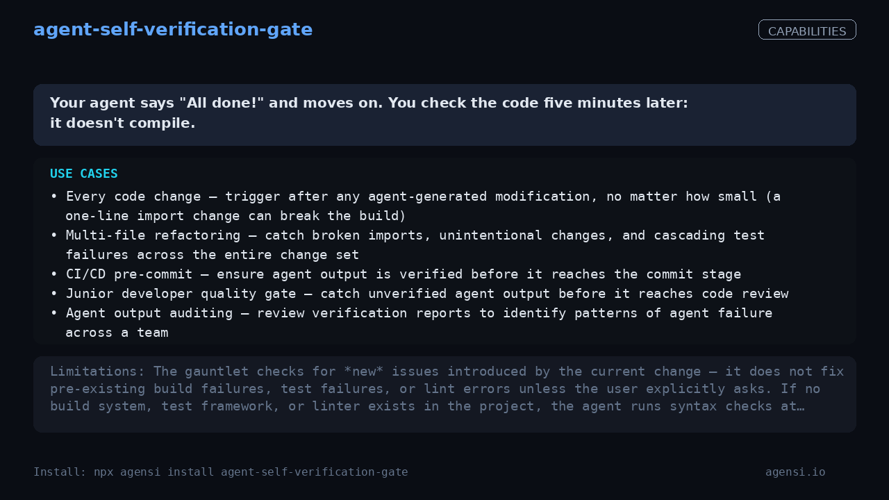 agent-self-verification-gate screenshot 2