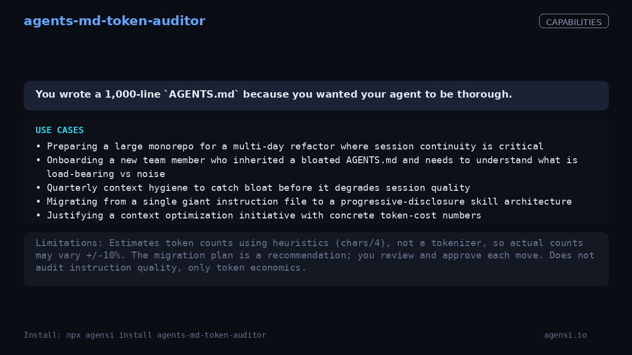 agents-md-token-auditor screenshot 2