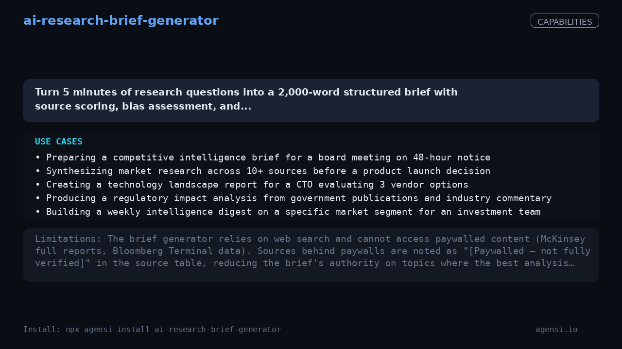ai-research-brief-generator screenshot 2