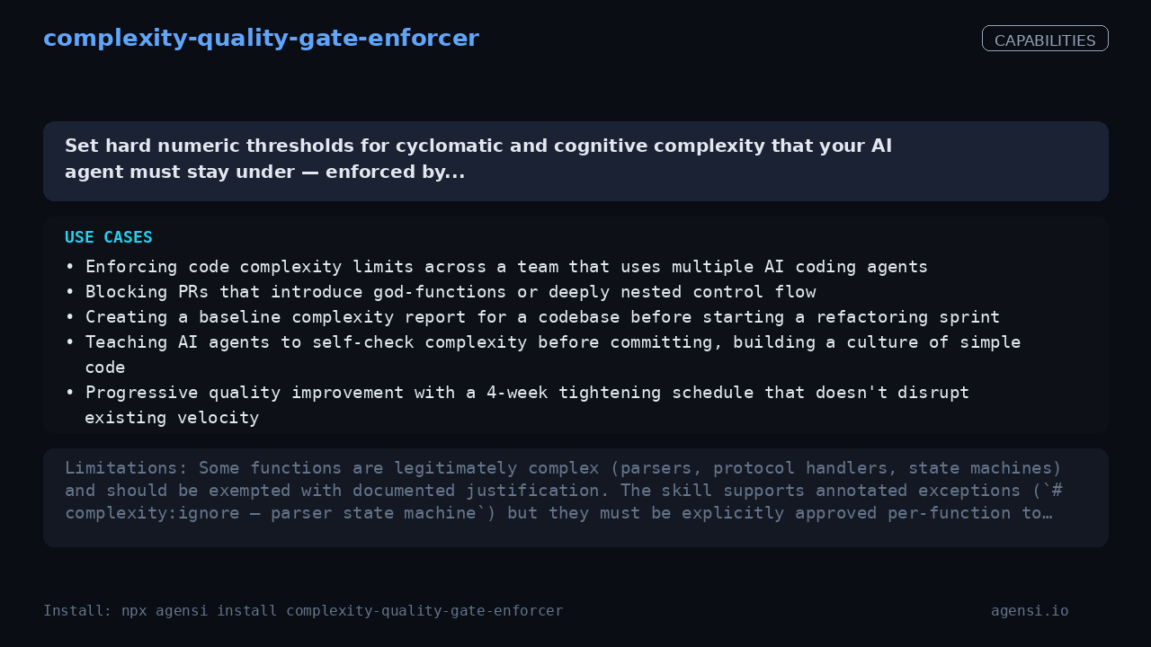 complexity-quality-gate-enforcer screenshot 2