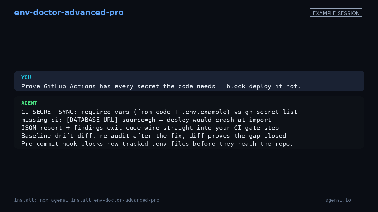 env-doctor-advanced-pro screenshot 2