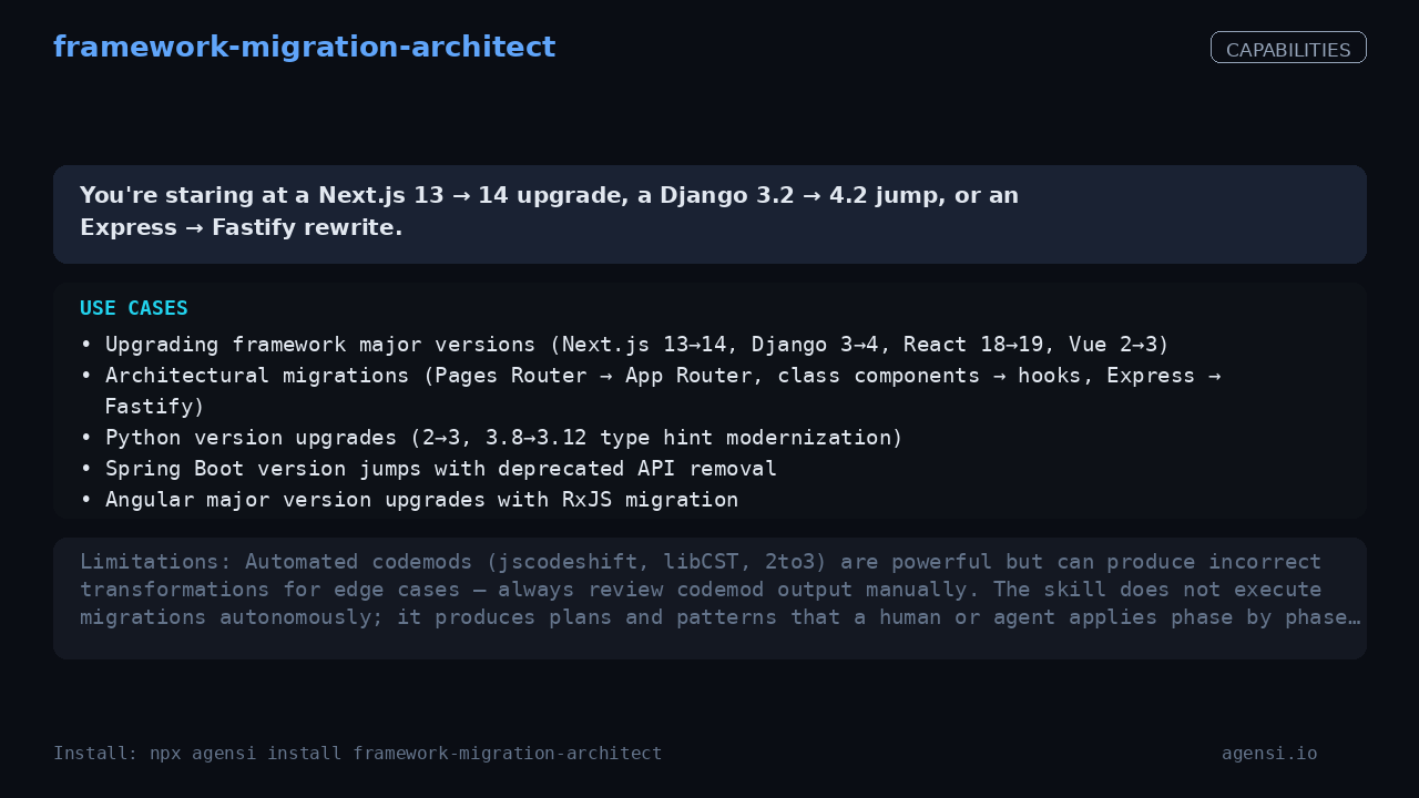 framework-migration-architect screenshot 2