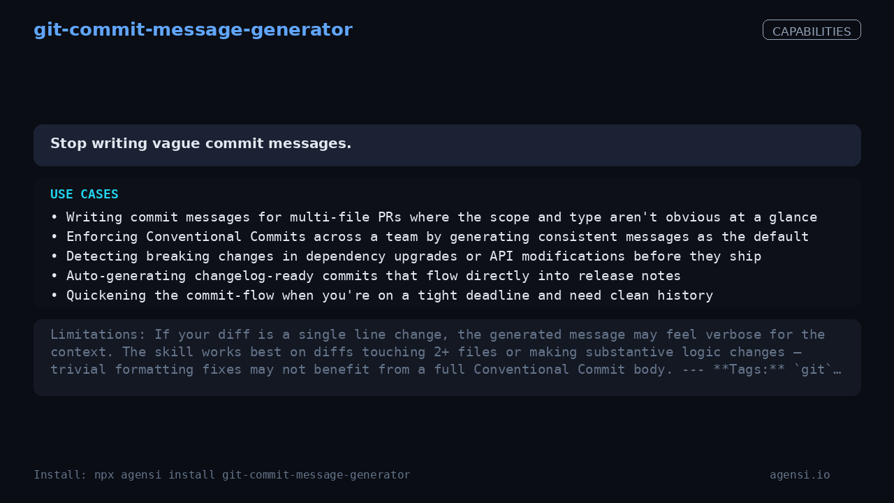 git-commit-message-generator screenshot 2