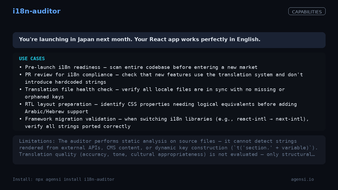 i18n-auditor screenshot 2