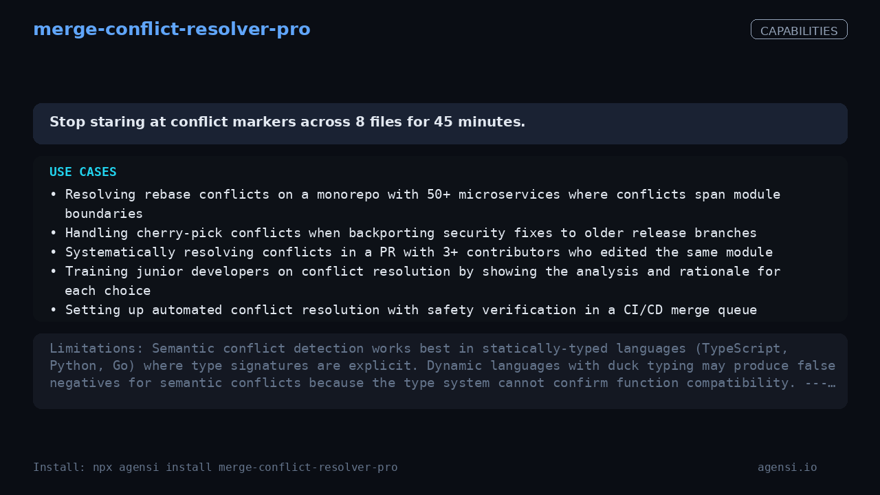 merge-conflict-resolver-pro screenshot 2