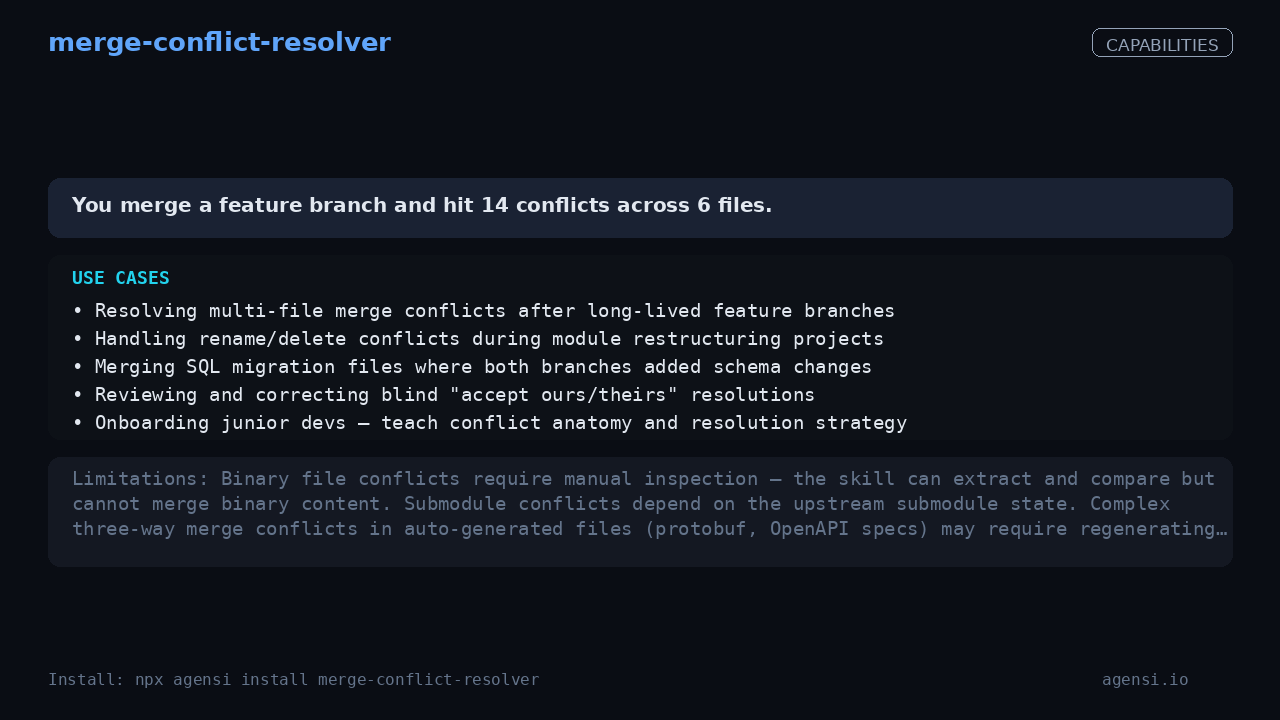 merge-conflict-resolver screenshot 2