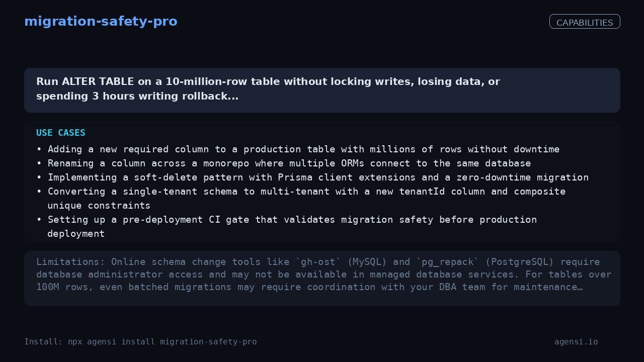 migration-safety-pro screenshot 2