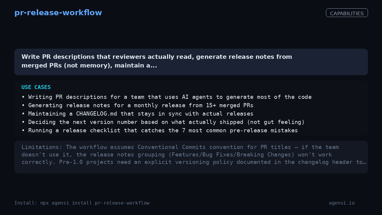 pr-release-workflow screenshot 2