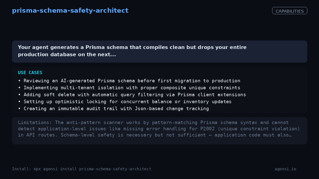 prisma-schema-safety-architect screenshot 2