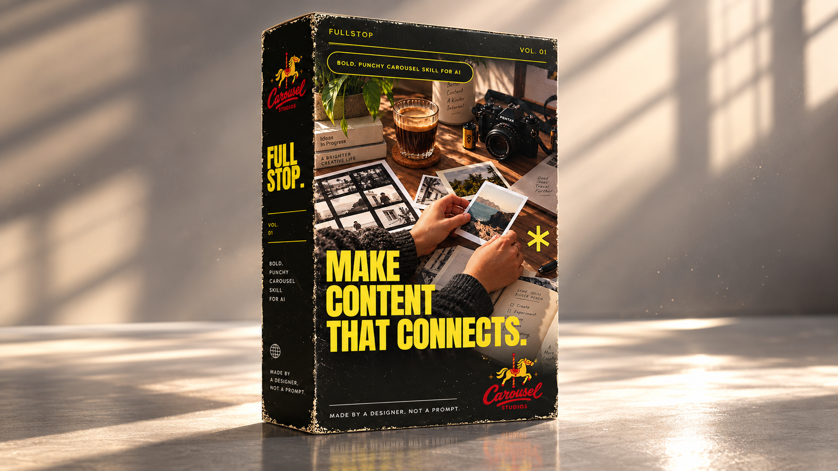 Full Stop. - SOCIAL MEDIA DESIGN KIT preview