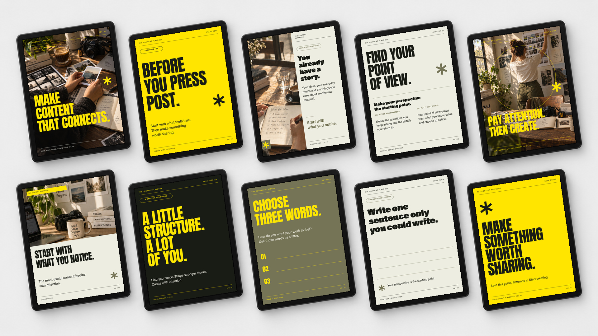 Full Stop. - SOCIAL MEDIA DESIGN KIT screenshot 2