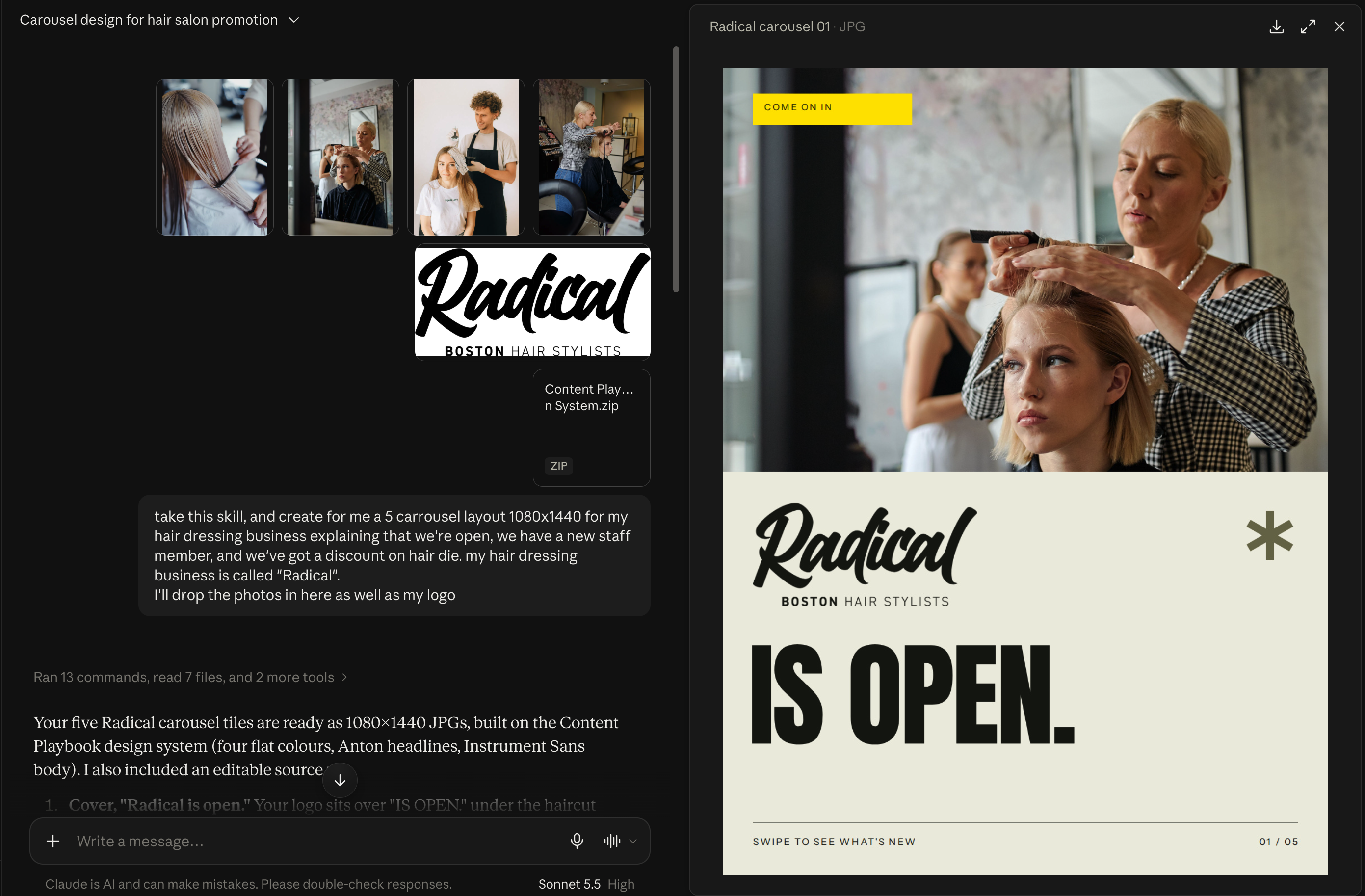 Full Stop. - SOCIAL MEDIA DESIGN KIT screenshot 3