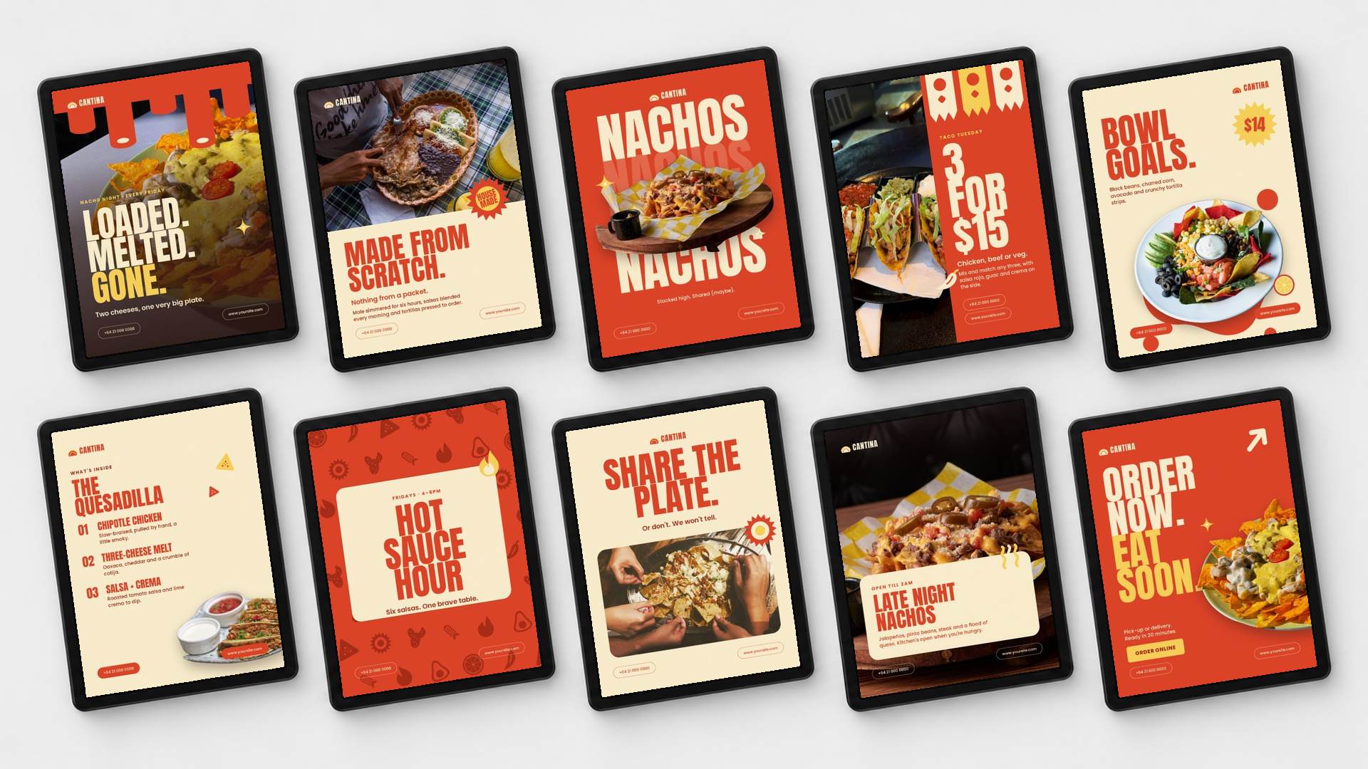 Crave. - SOCIAL MEDIA DESIGN KIT screenshot 2