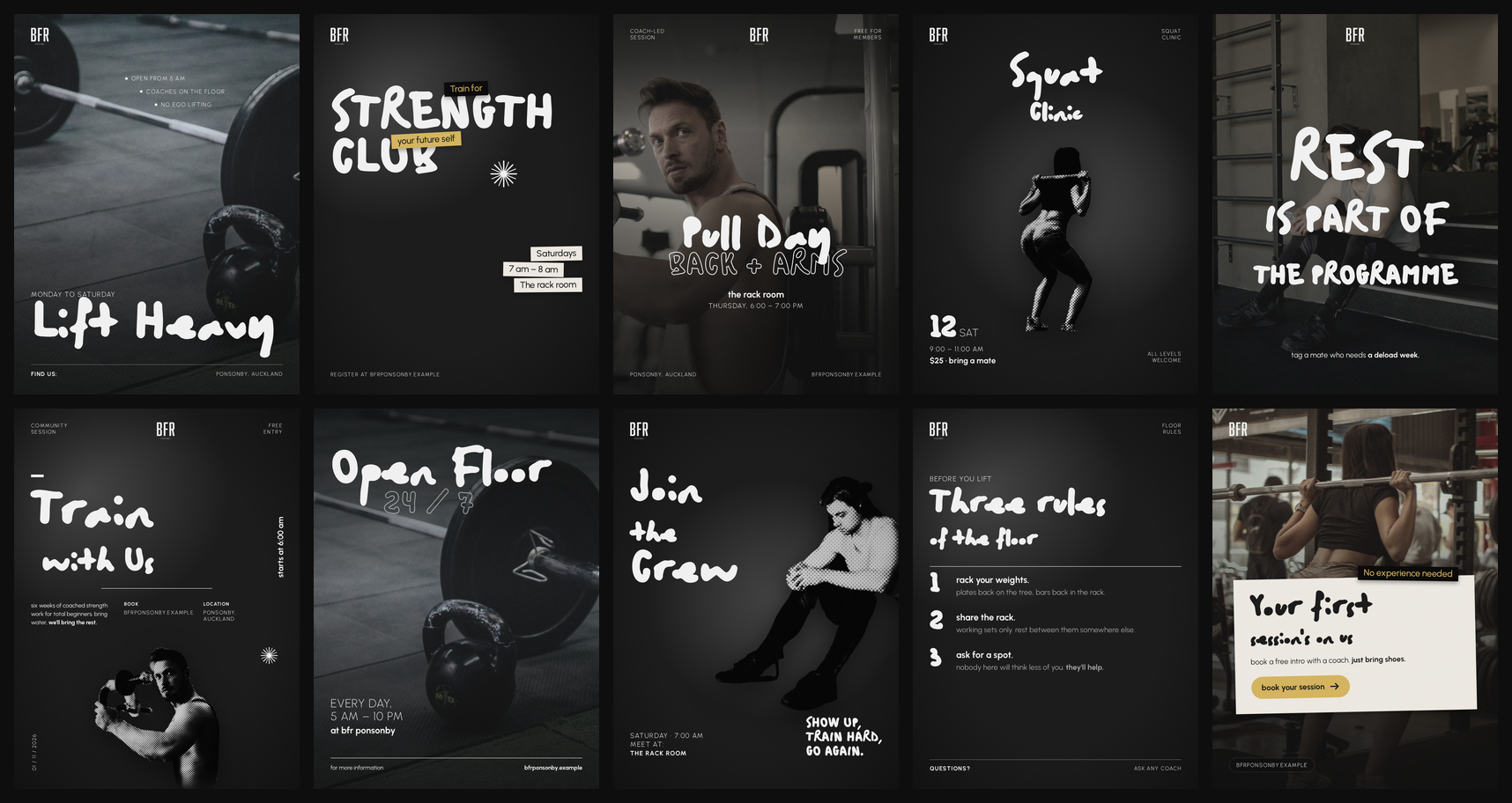 Scrawl. - SOCIAL MEDIA DESIGN KIT preview