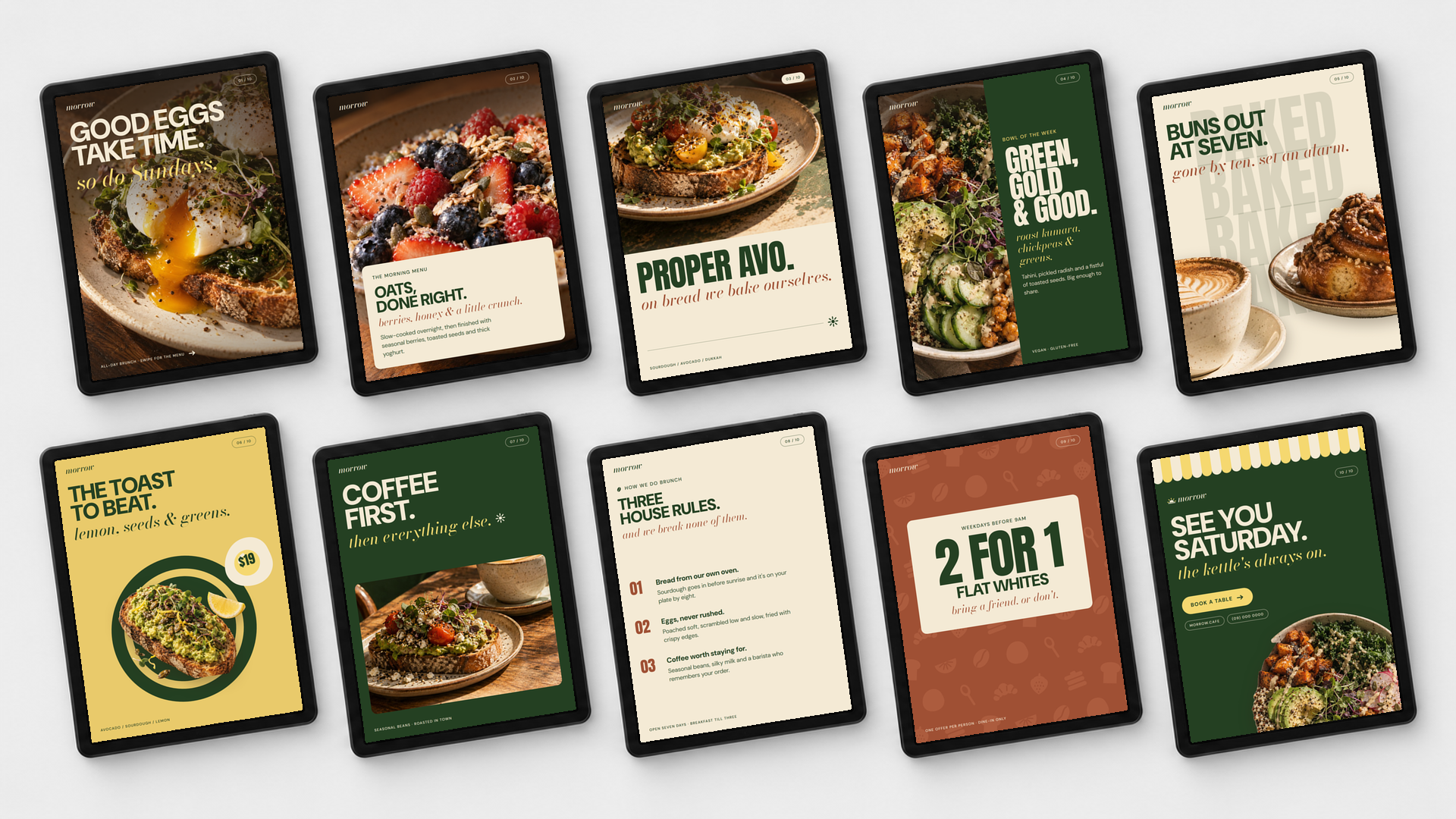 Brunch. - SOCIAL MEDIA DESIGN KIT preview