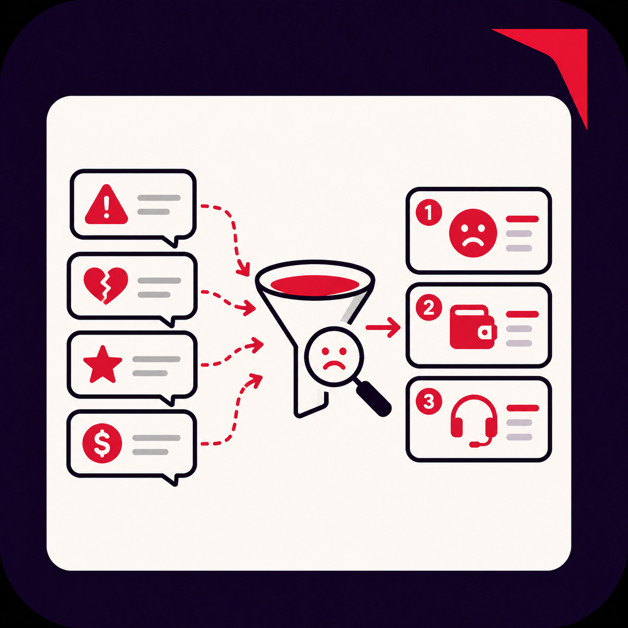 🩹 Customer Pain Extractor