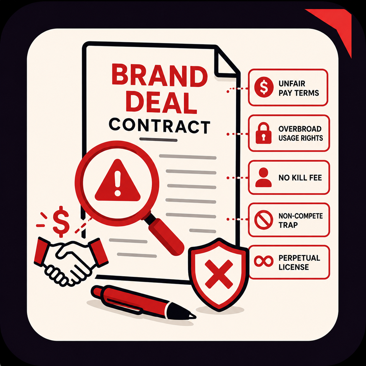 📜 Brand Deal Contract Linter