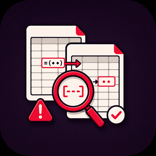🧮 Spreadsheet Formula Change Auditor