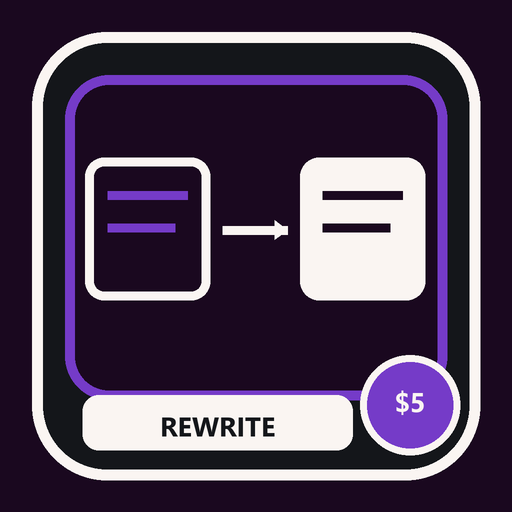 ✍️ Dignity-Preserving Rewriter