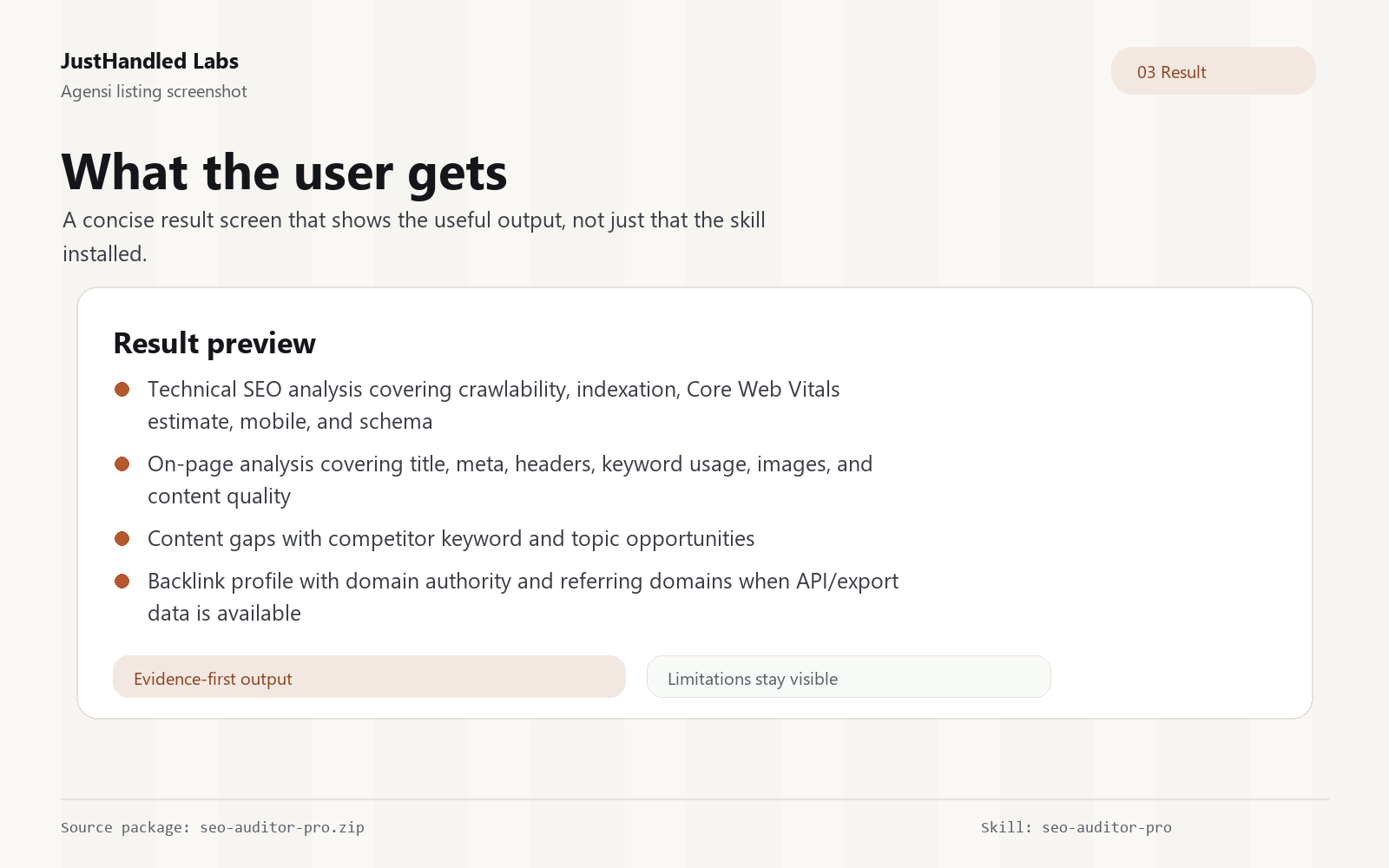 🔍 SEO Auditor Pro screenshot 3