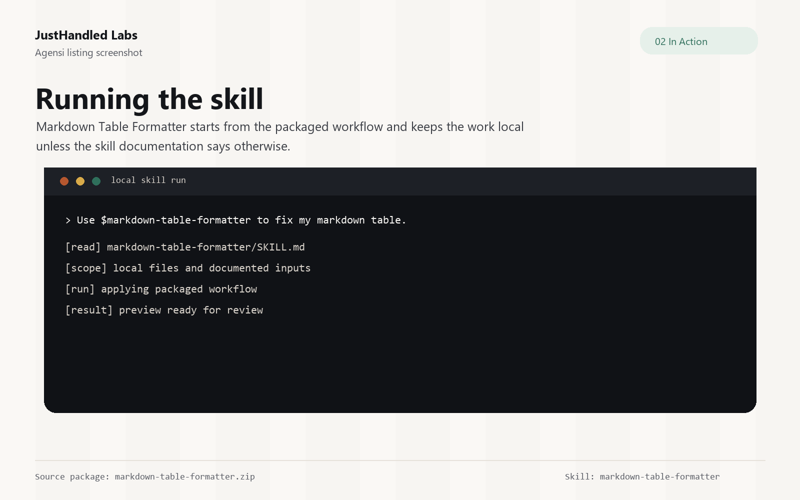 📊 Markdown Table Formatter screenshot 2