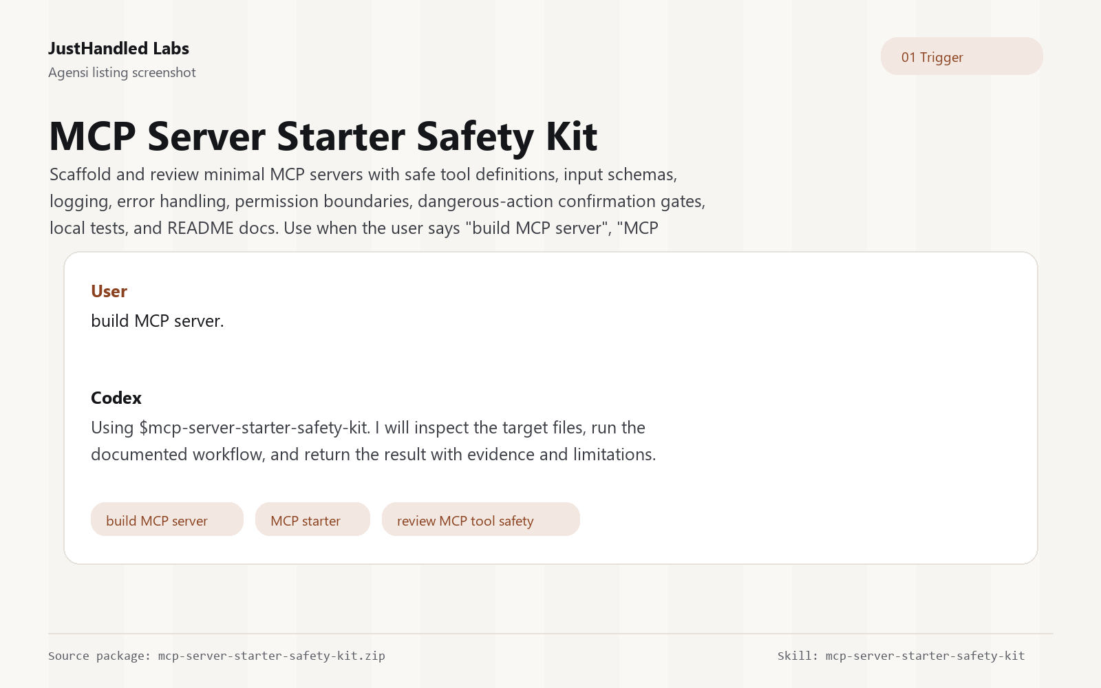 🛡️ MCP Server Starter & Safety Kit preview