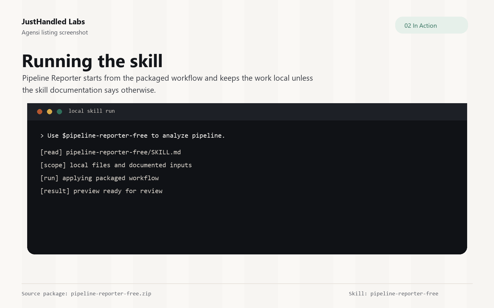 📊 Pipeline Reporter screenshot 2