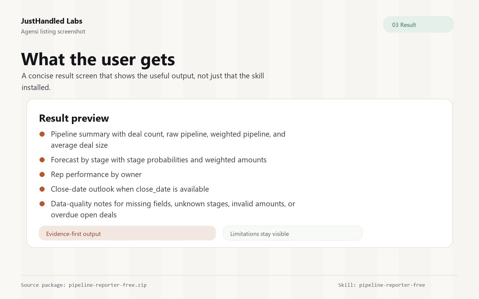 📊 Pipeline Reporter screenshot 3