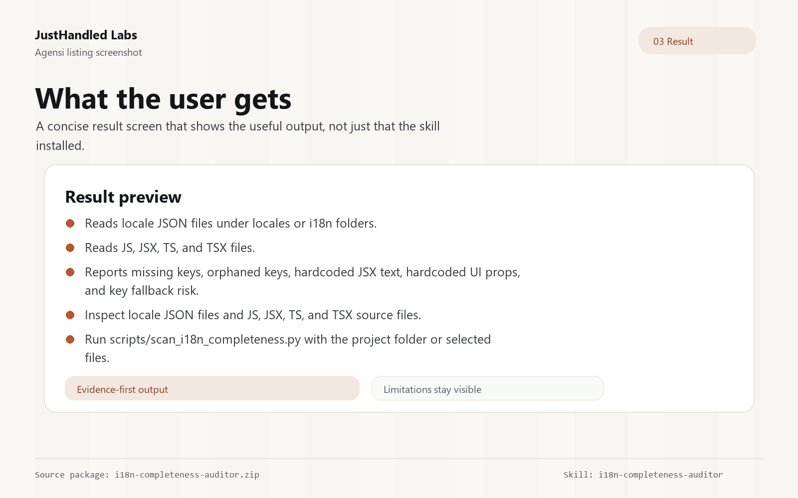 🌐 i18n Completeness Auditor screenshot 3