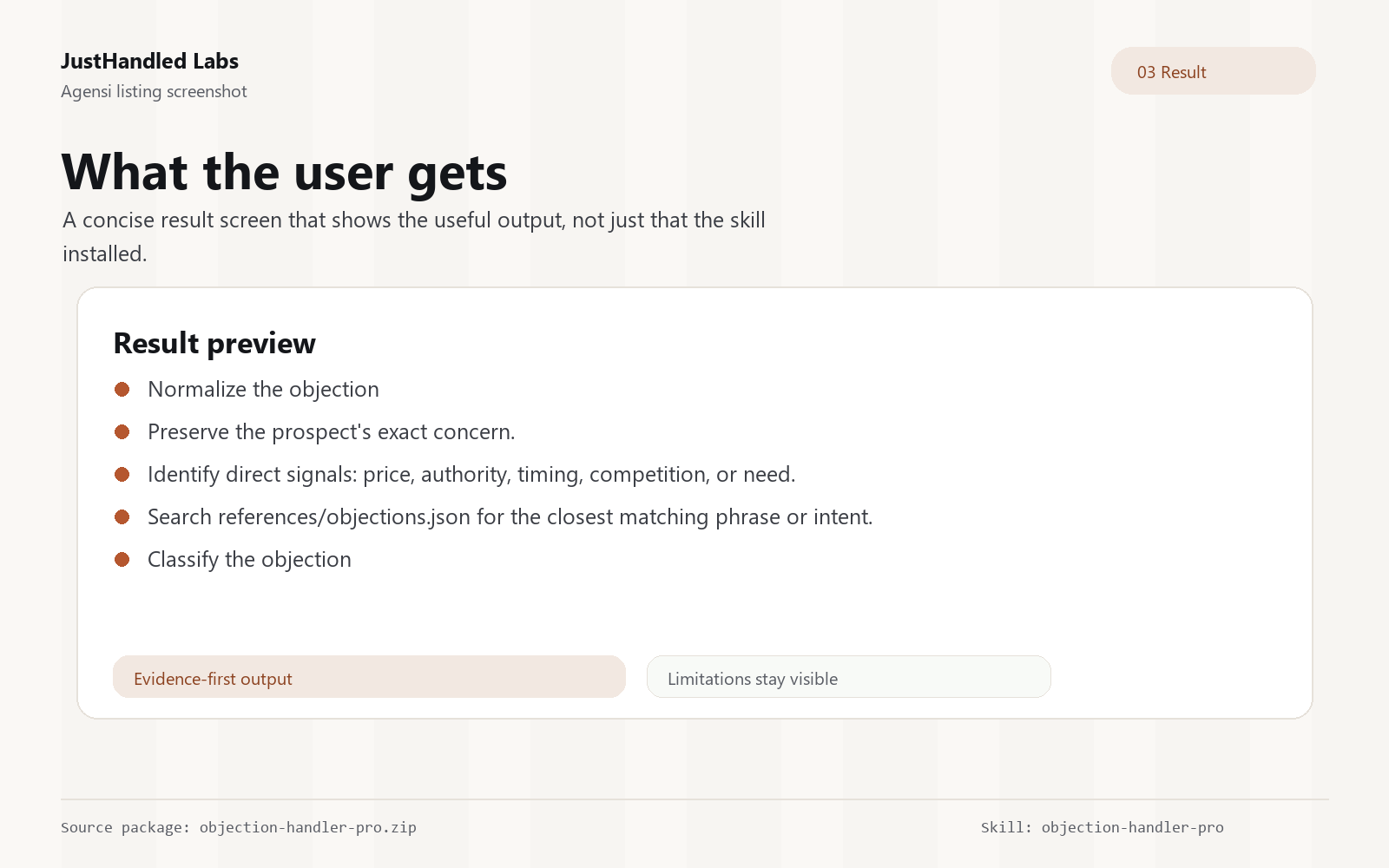 🗣️ Objection Handler Pro screenshot 3