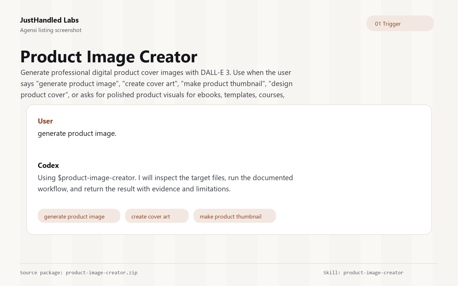 🎨 Product Image Creator preview