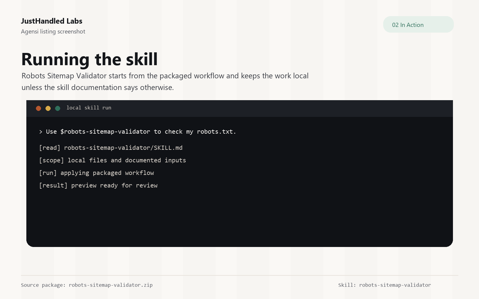 🤖 Robots Sitemap Validator screenshot 2