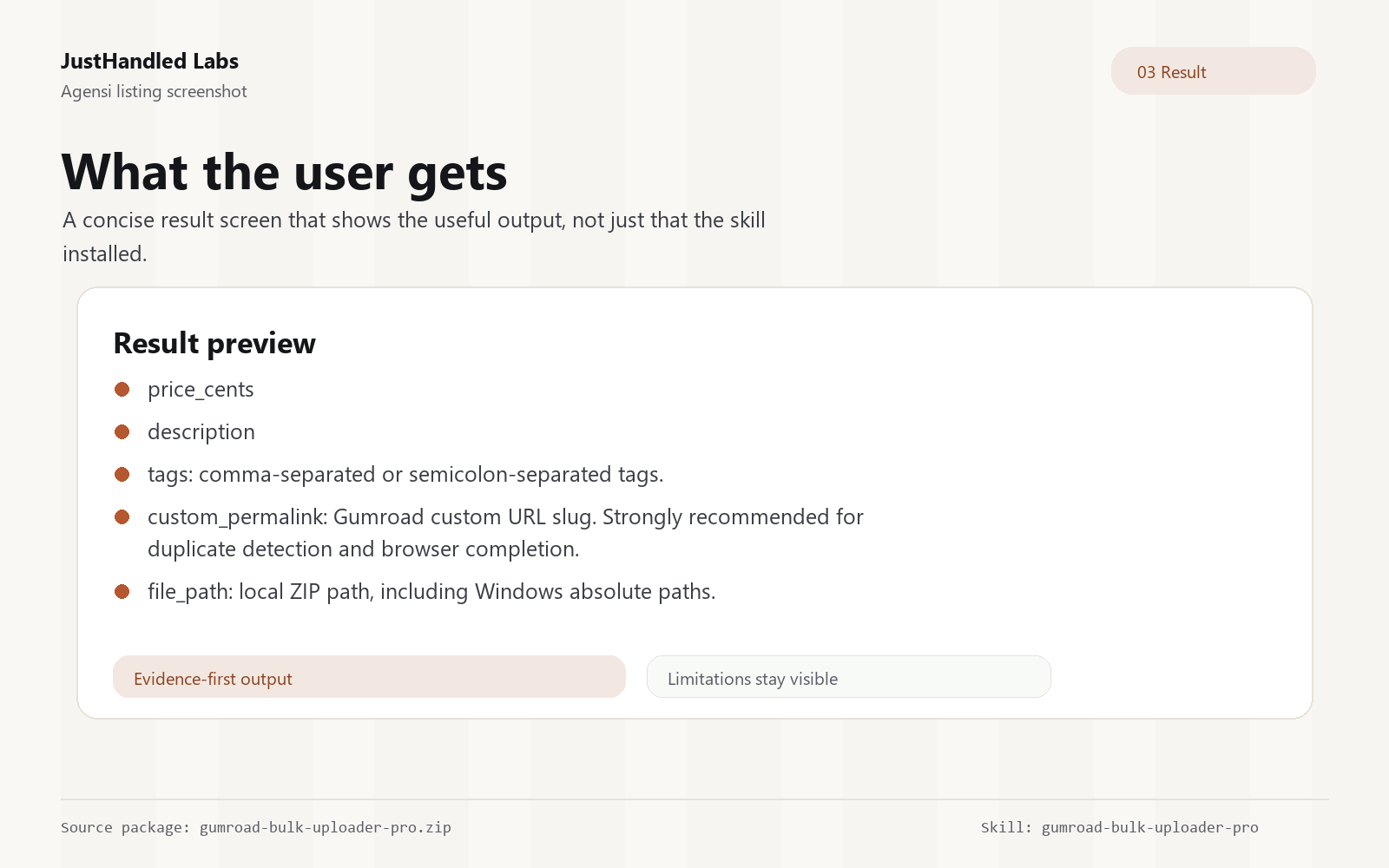 🛒 Gumroad Bulk Uploader Pro screenshot 3