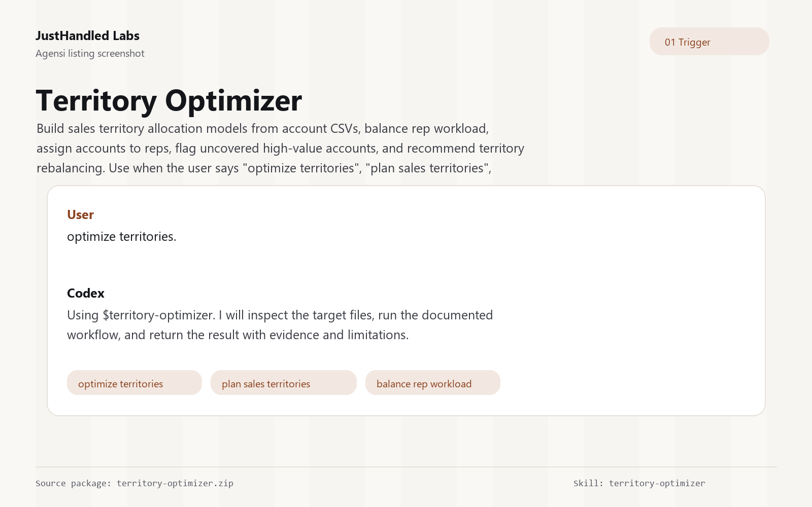 🗺️ Territory Optimizer preview