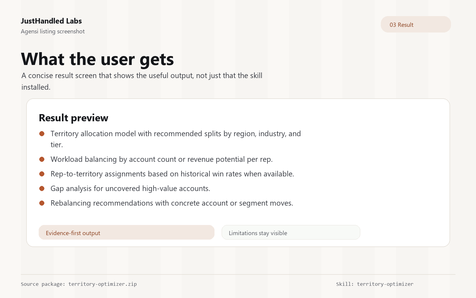🗺️ Territory Optimizer screenshot 3