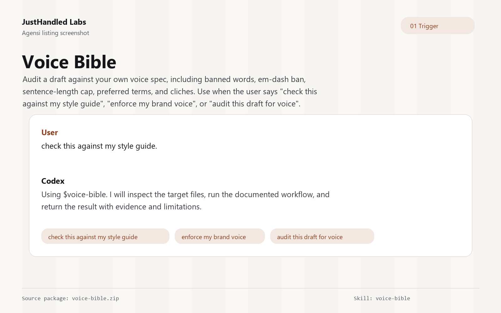 📖 Voice Bible preview