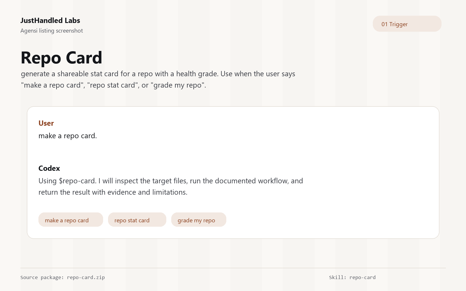 🪪 Repo Card preview