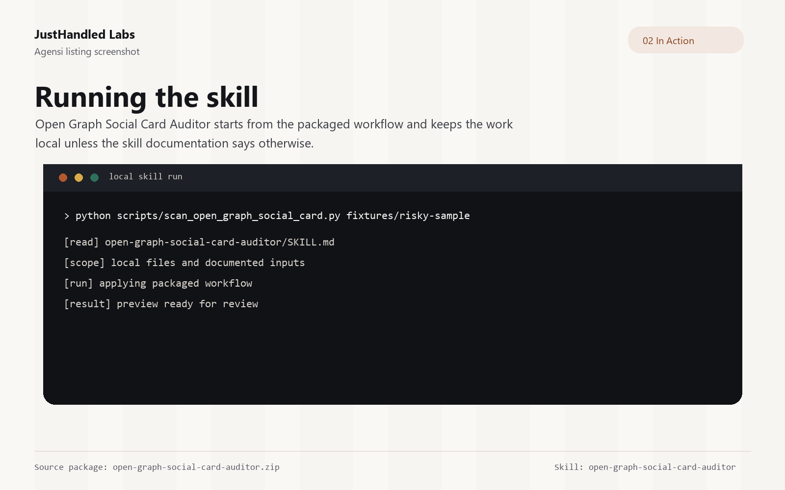 🖼️ Open Graph Social Card Auditor screenshot 2