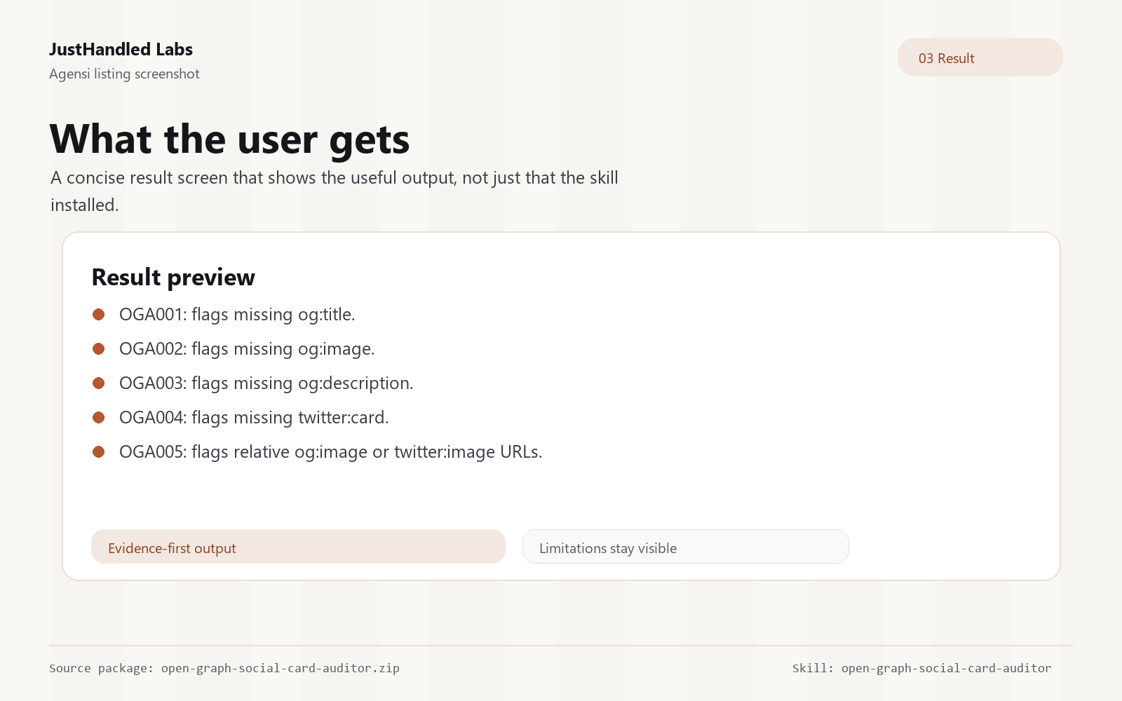 🖼️ Open Graph Social Card Auditor screenshot 3